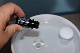 How many drops of oils should be used for diffuser